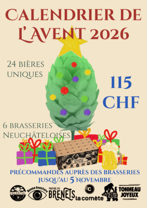 Calendrier Neuchâtelois 2026